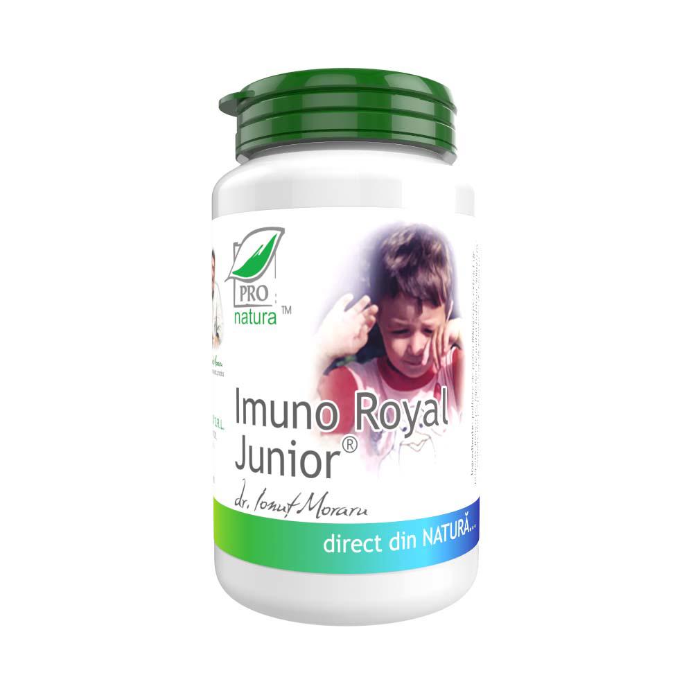 Imuno Royal Junior 60 capsule Pro Natura