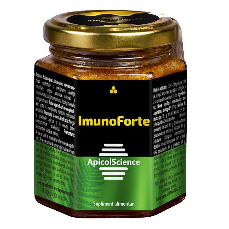 ImunoForte 220 grame ApicolScience