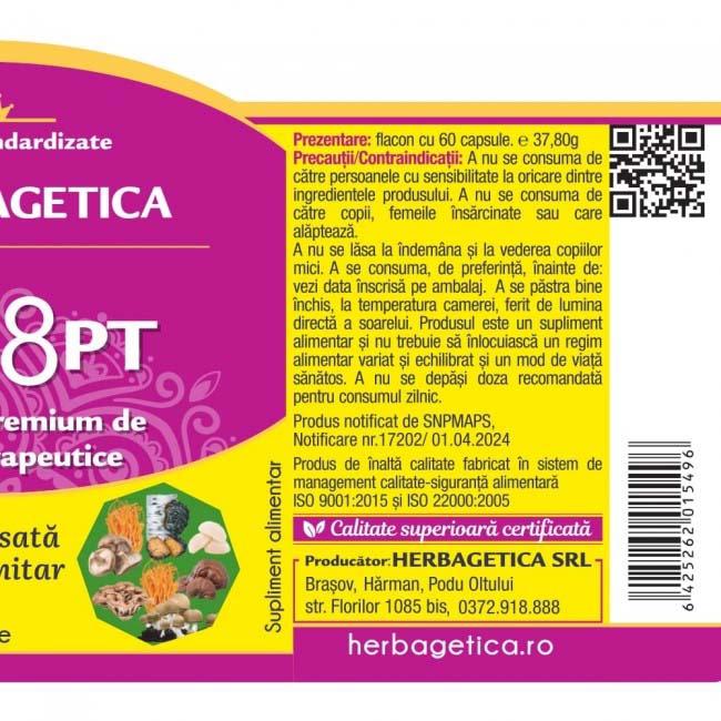 Imunopt 60 capsule vegetale Herbagetica