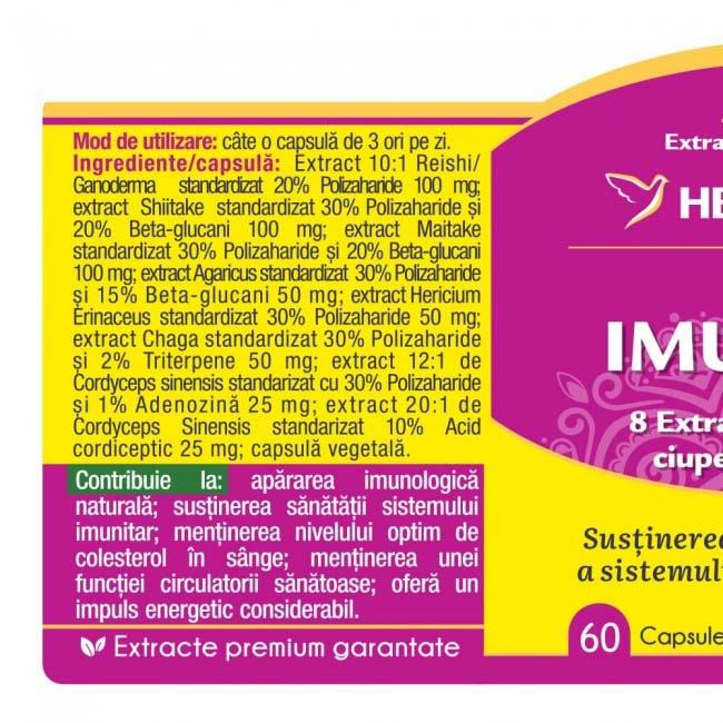 Imunopt 60 capsule vegetale Herbagetica