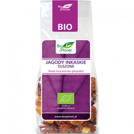 Inca Berries Deshidratate Bio 100gr Bio Planet