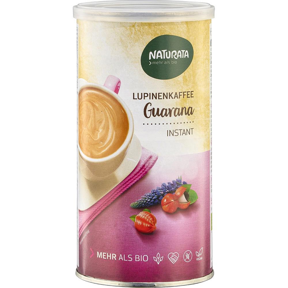 Inlocuitor Instant de Cafea cu Lupin si Guarana Fara Gluten Eco 150 grame Naturata