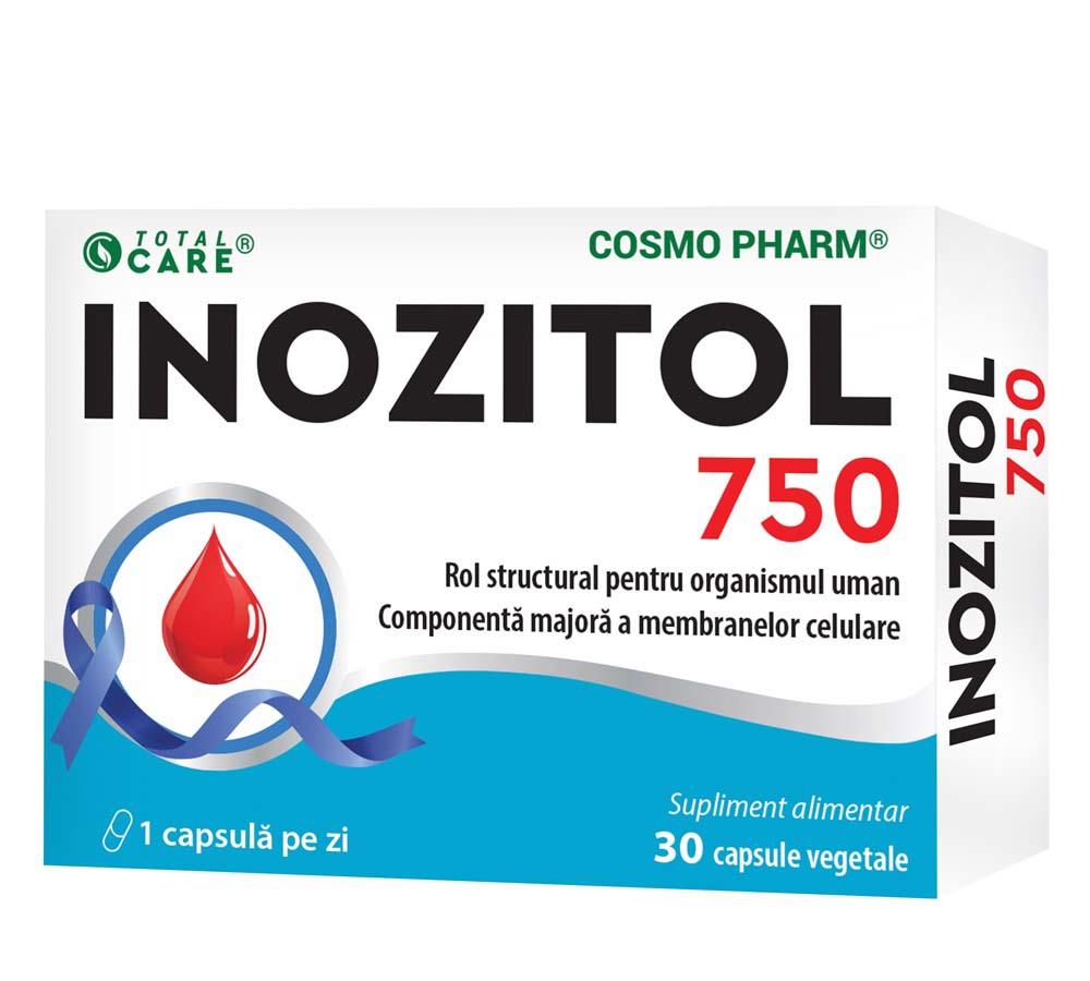 Inozitol 750 miligrame 30 capsule Cosmo Pharm