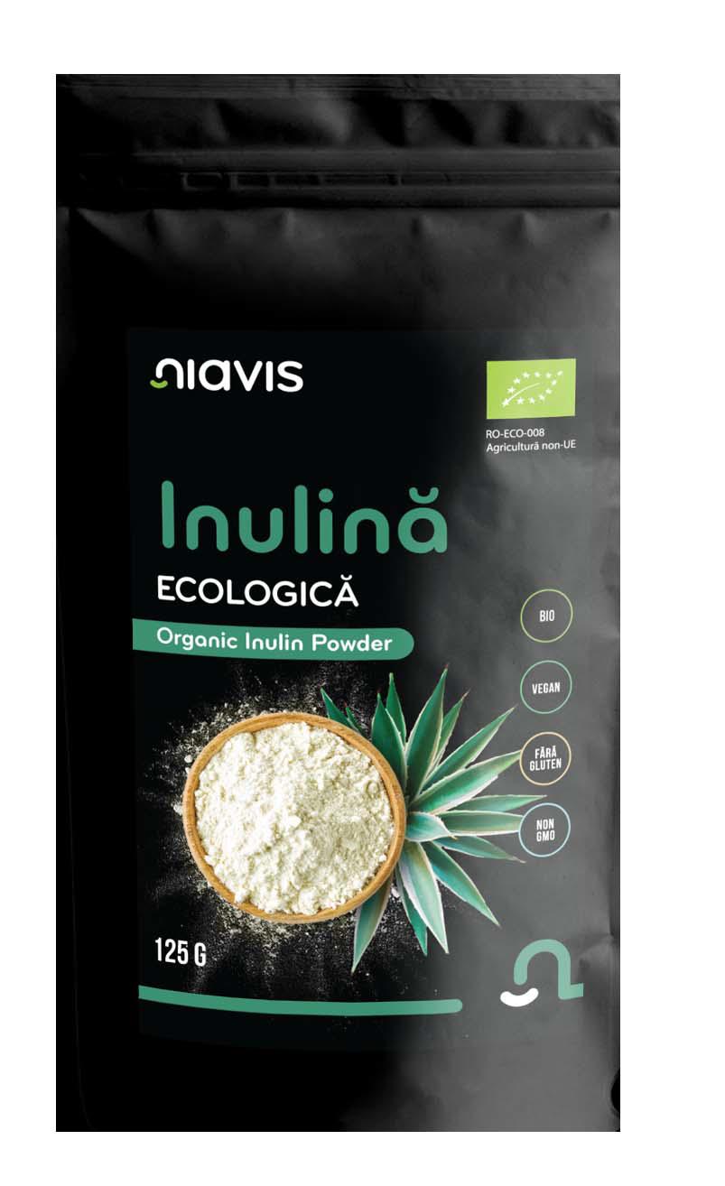 Inulina din Agave Ecologica 125 grame Niavis