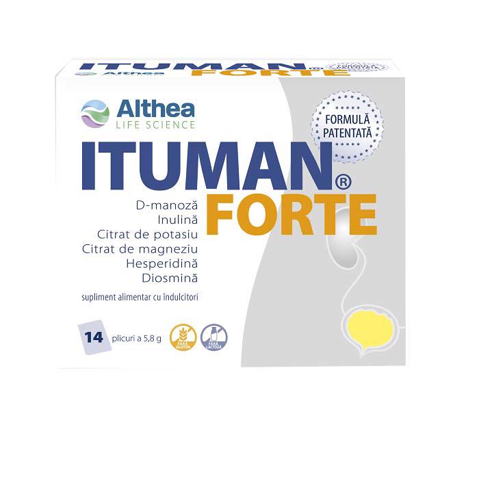 Ituman Forte 14 plicuri Althea Life Science