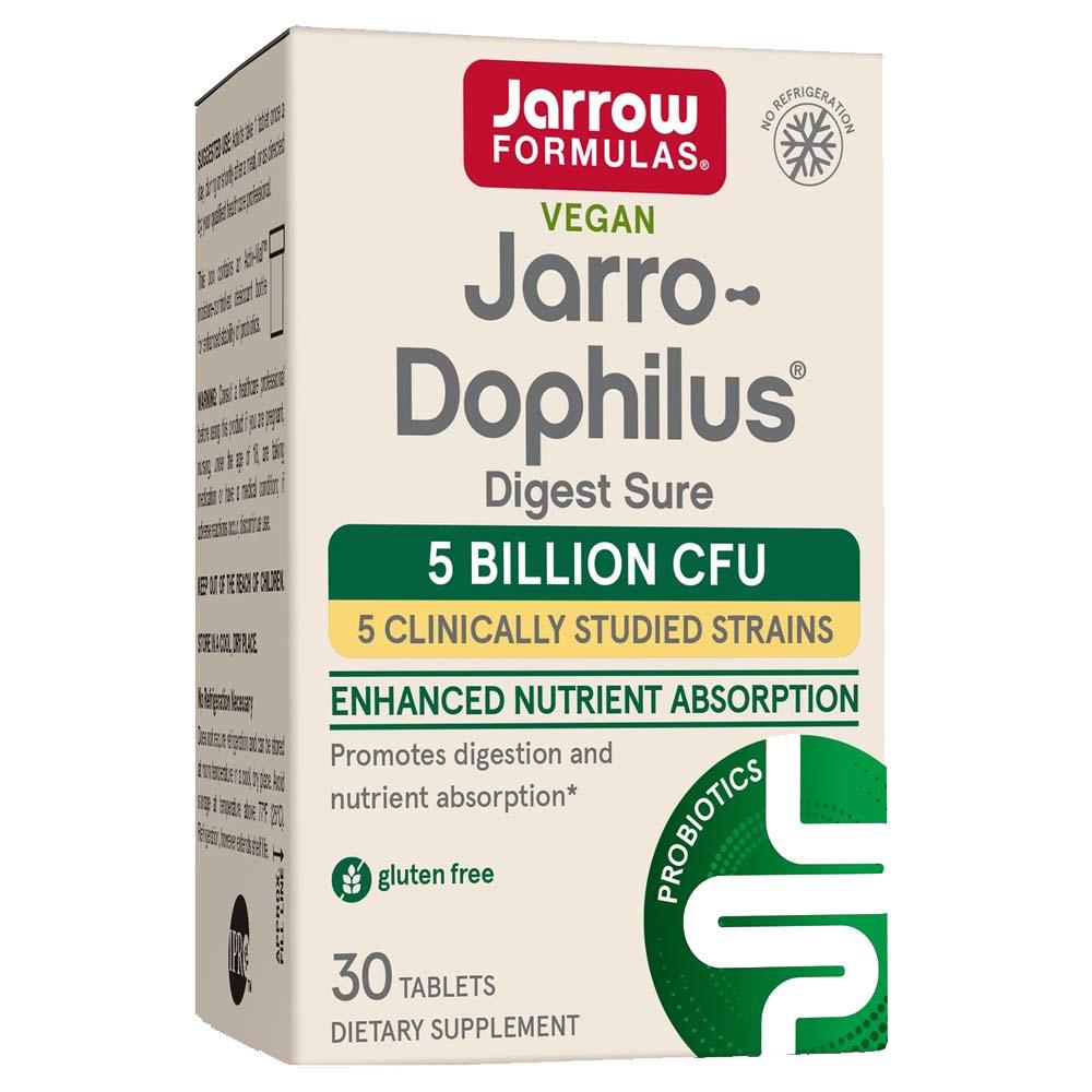 Jarro Dophilus Digest Sure Jarrow Formulas 30 tablete Secom