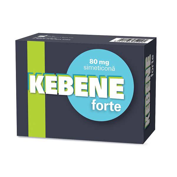 Kebene Forte Simeticona 80 miligrame 25 capsule Terapia