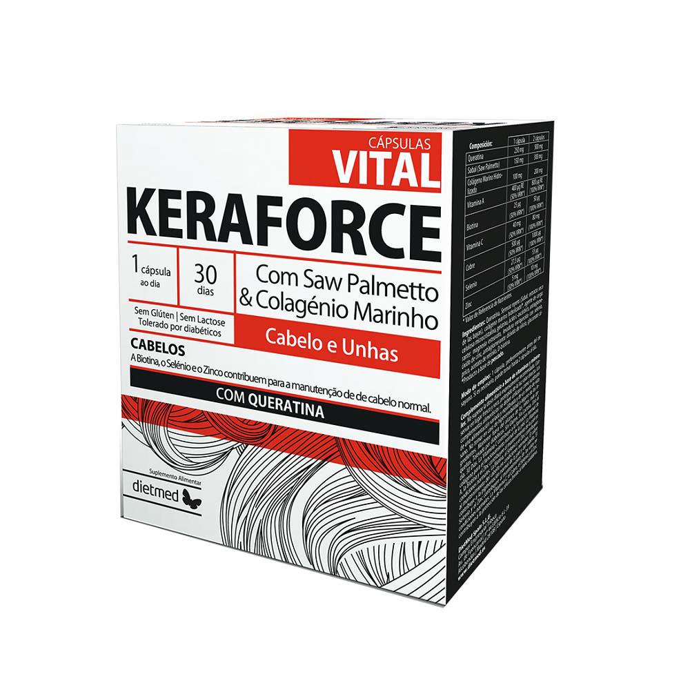 Keraforce Vital 30 capsule Dietmed