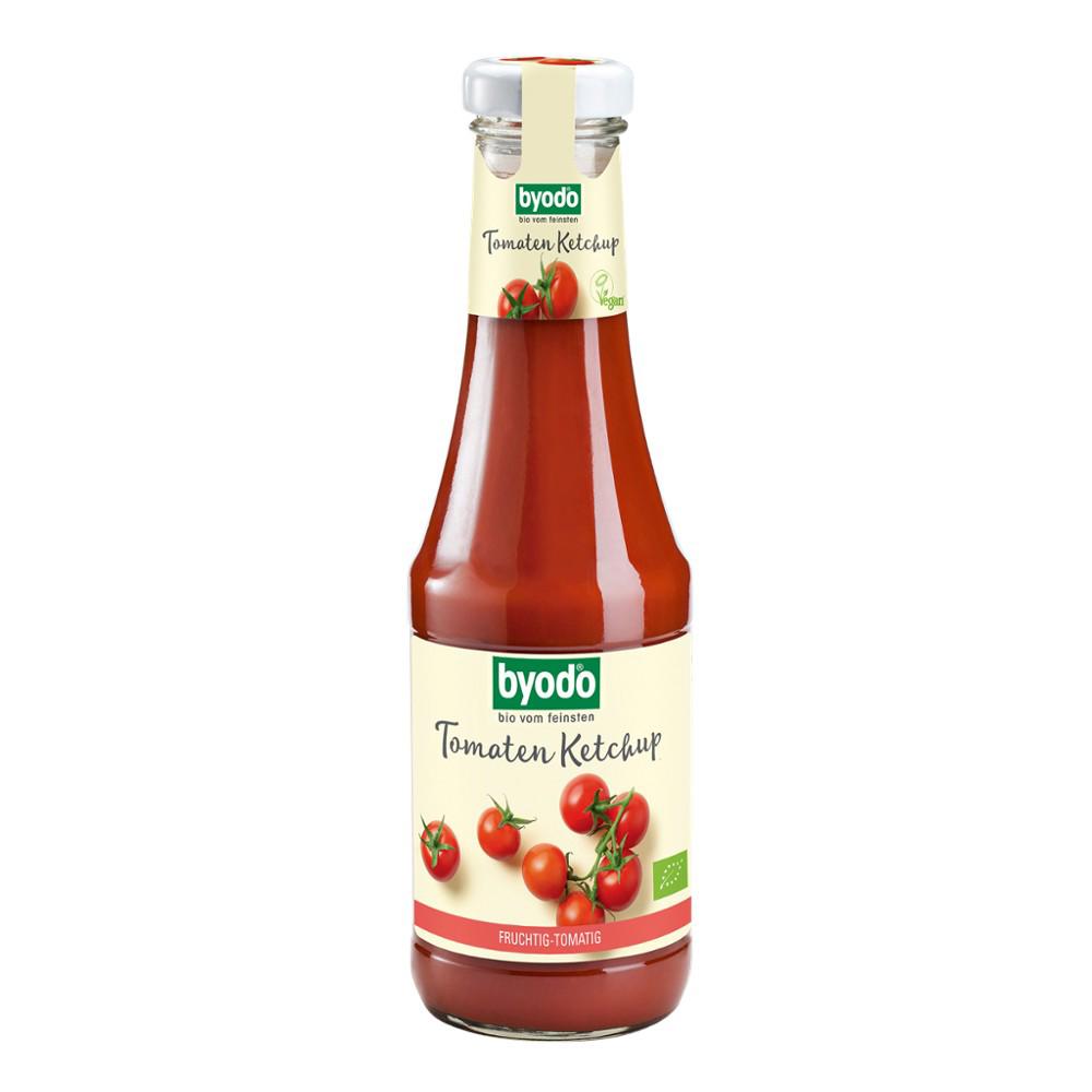 Ketchup de Tomate Fara Gluten Eco 500 mililitri Byodo