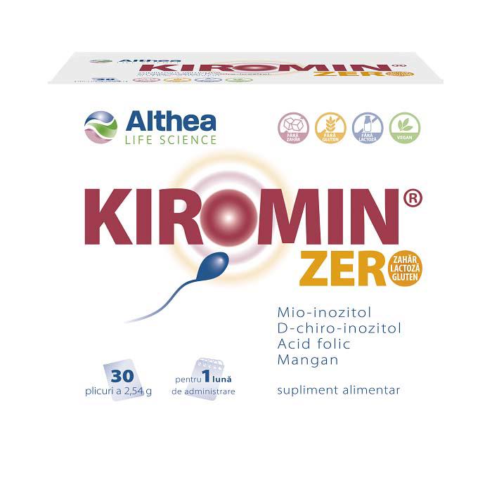 Kiromin Zero 30 plicuri Althea Life Science