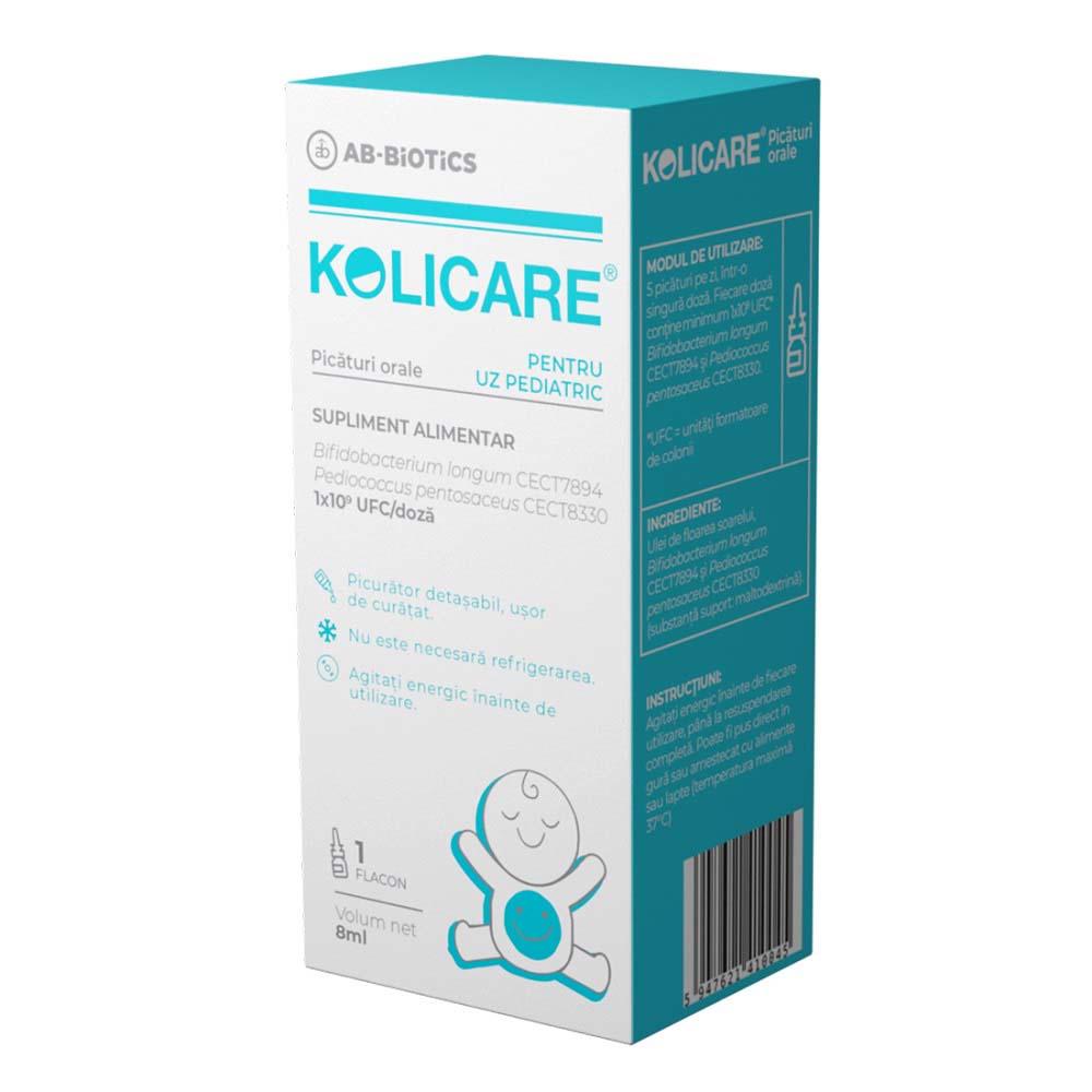 Kolicare Picaturi Orale 8 mililitri Ab-Biotics