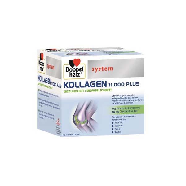 Kollagen 11000 Plus 30 flacoane unidoza Doppelherz