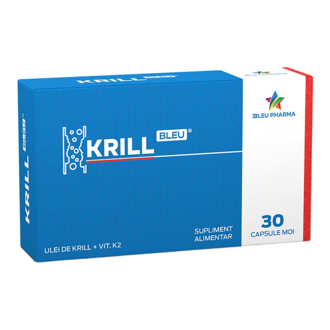 Krill Bleu 30 capsule Bleu Pharma