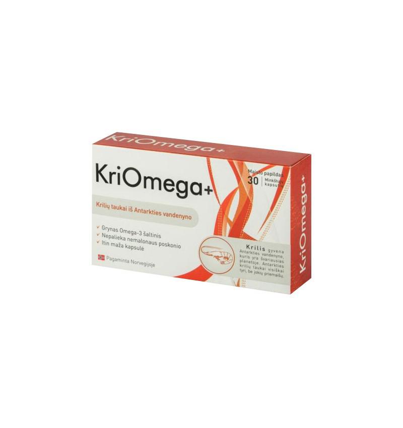 KriOmega+ 30 capsule  22,3 grame Aconitum