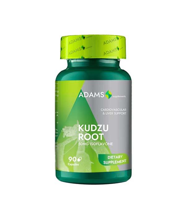 Kudzu Root 375 miligrame 90 capsule Adams Vision