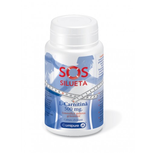 L-Carnitina 500mg Rotta Natura 60cps