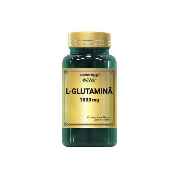 L-Glutamina 1000 miligrame 30 comprimate Cosmo Pharm