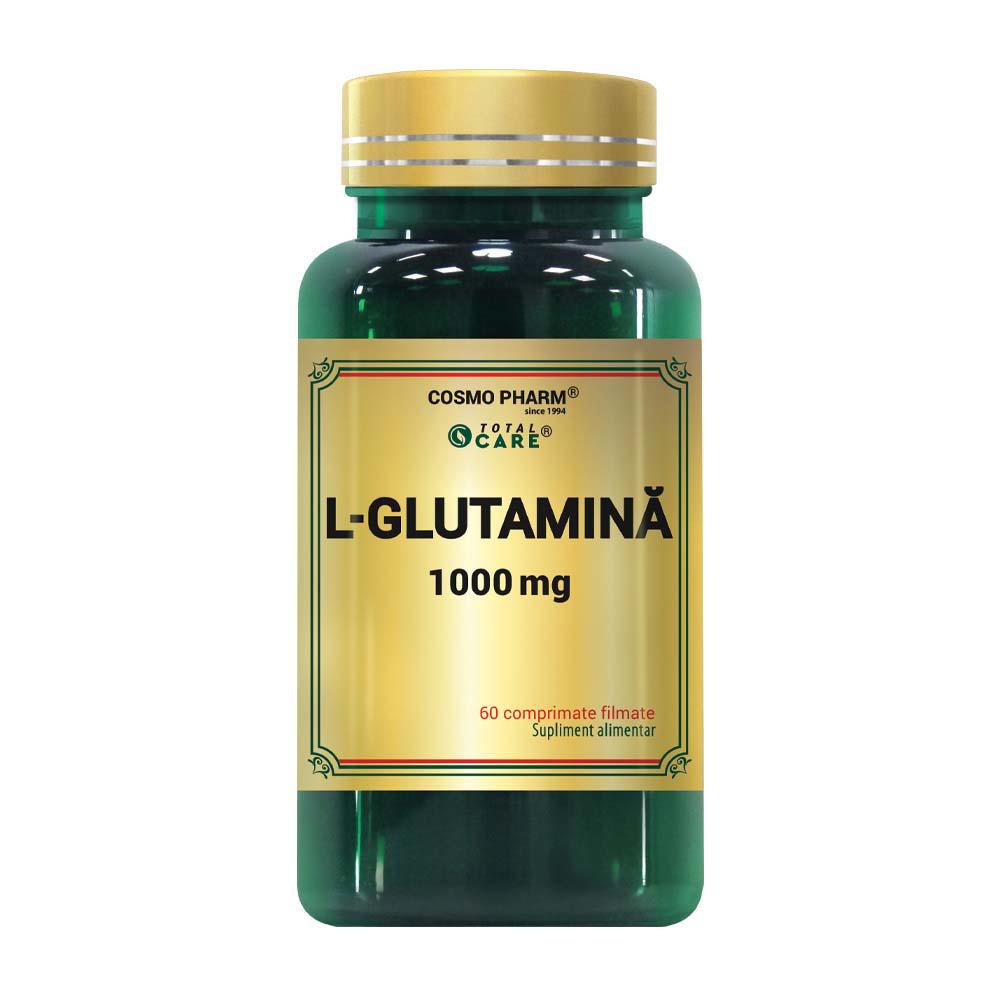 L-Glutamina 1000 miligrame 60 comprimate Cosmopharm