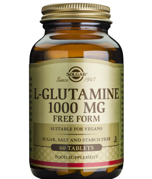 L-Glutamine 1000mg Solgar 60tb