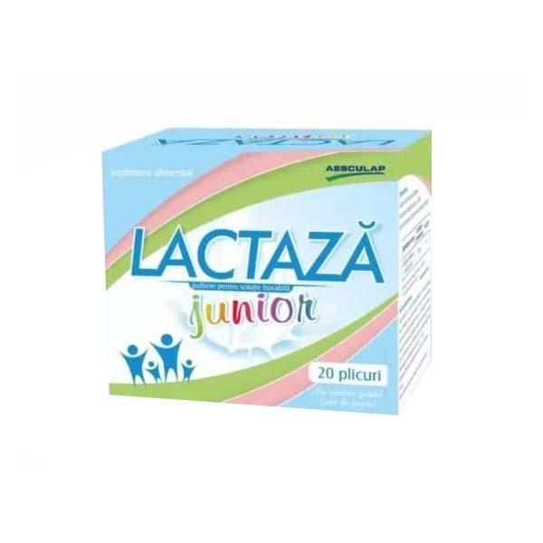 Lactaza Junior 20 plicuri Aesculap