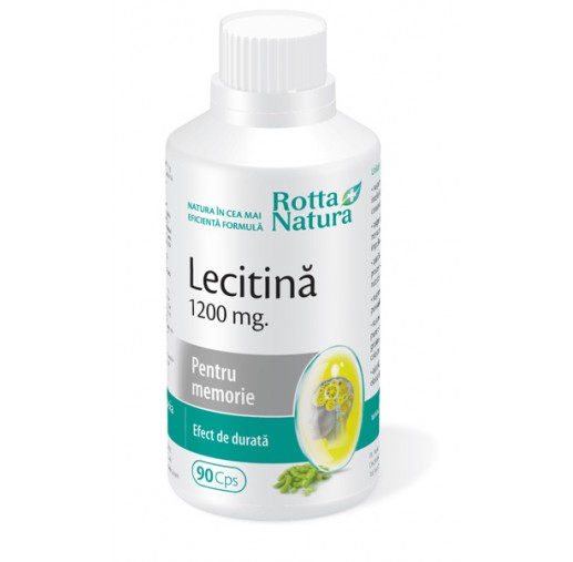 Lecitina 1200mg Rotta Natura 90cps