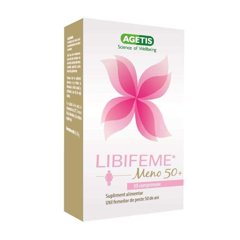 Libifeme Meno 50+ 30 comprimate Agetis