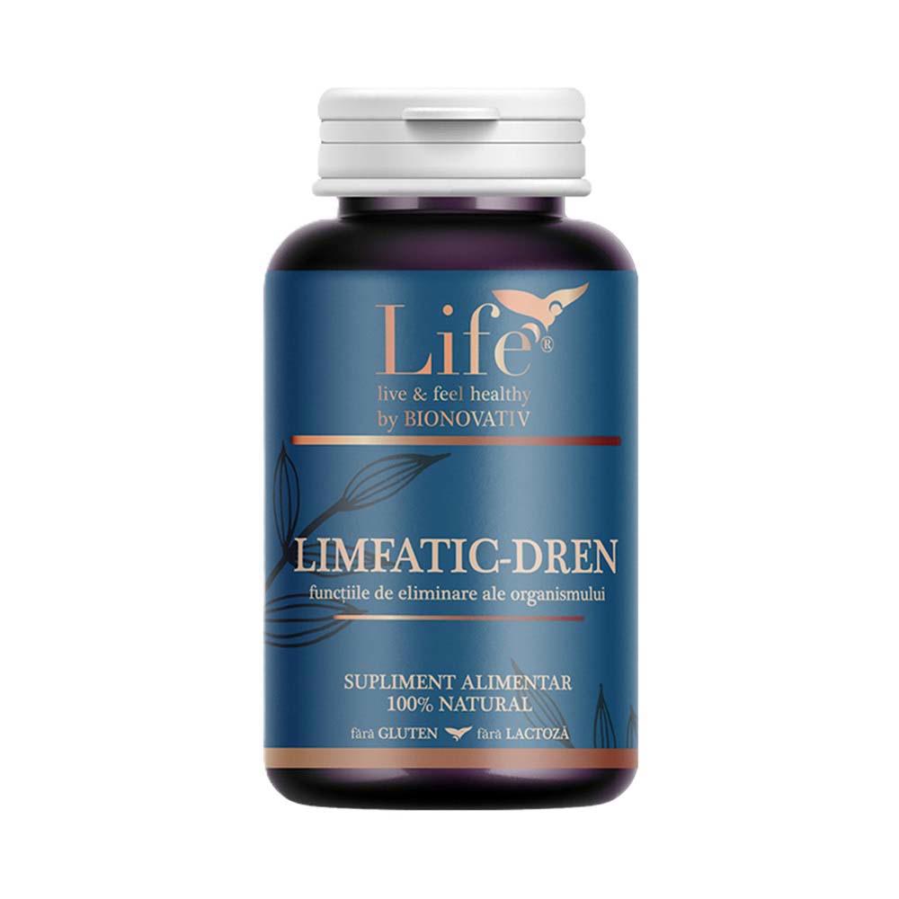 Limfatic-Dren 120 capsule Bionovativ