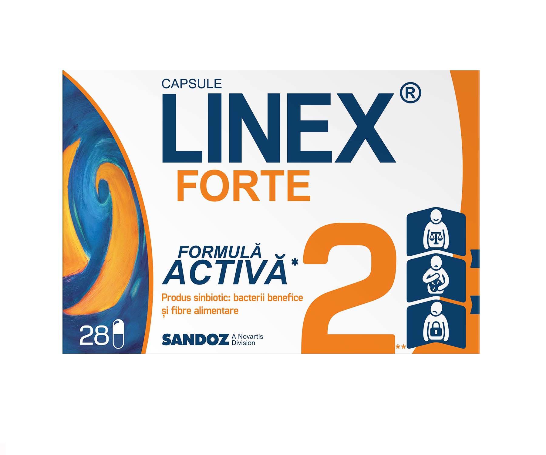 Linex Forte 28 capsule Sandoz