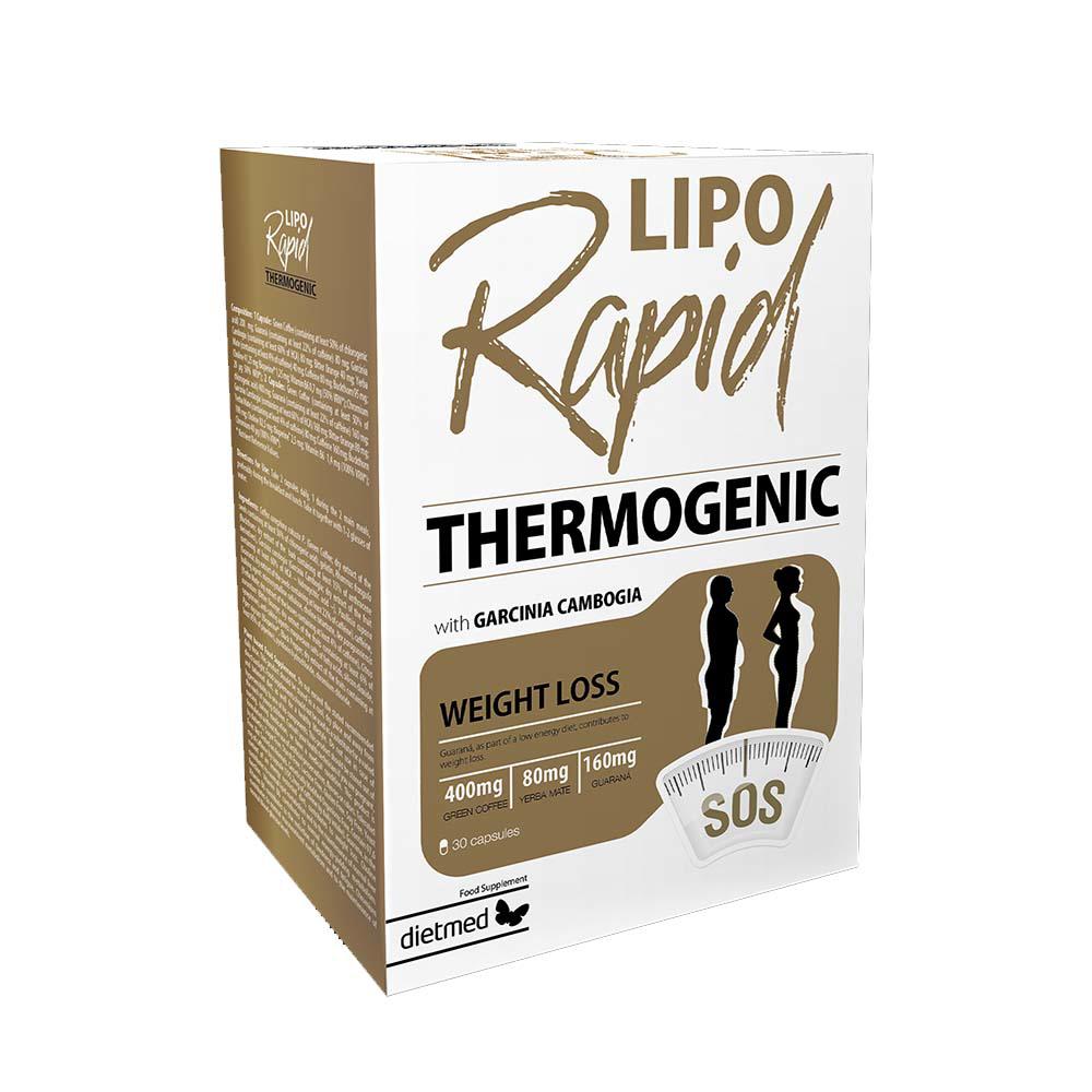 Lipo Rapid Thermogenic 30 capsule vegetale Dietmed