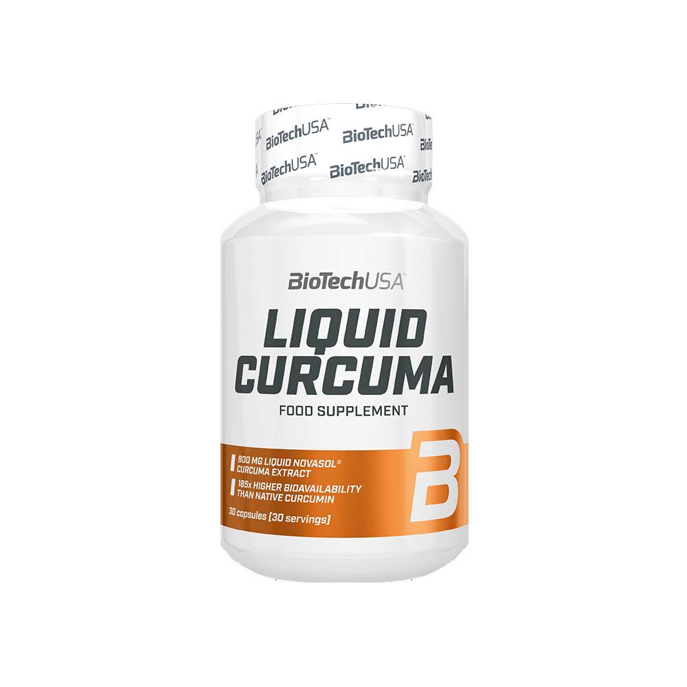 Liquid Curcuma 30 capsule BioTechUSA