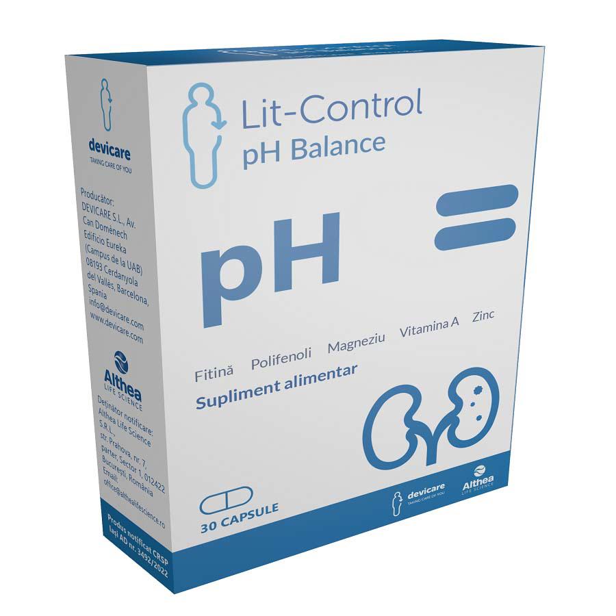 Lit-Control PH Balance 30 capsule vegetale Althea Life Science