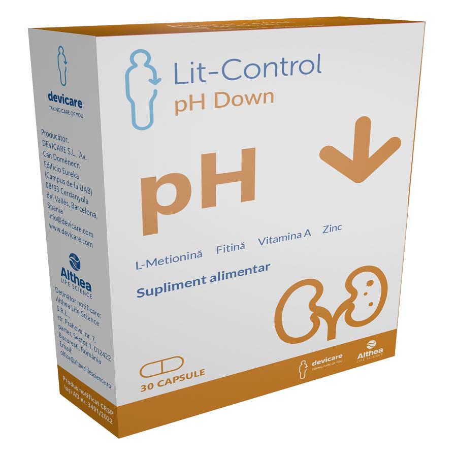 Lit-Control Ph Down 30 capsule vegetale Althea Life Science