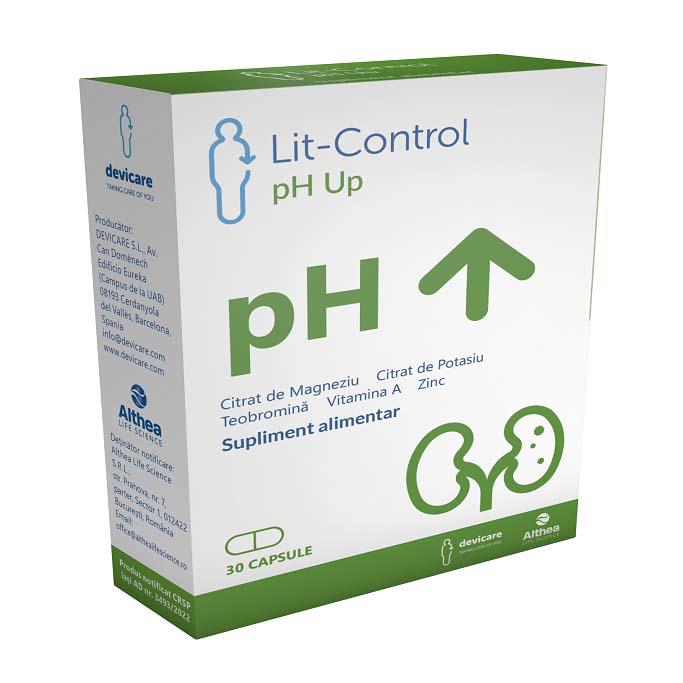 Lit-Control Ph Up 30 capsule vegetale Althea Life Science