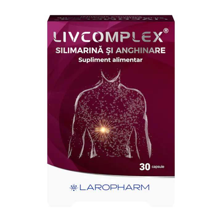 Livcomplex Forte 30 capsule Laropharm