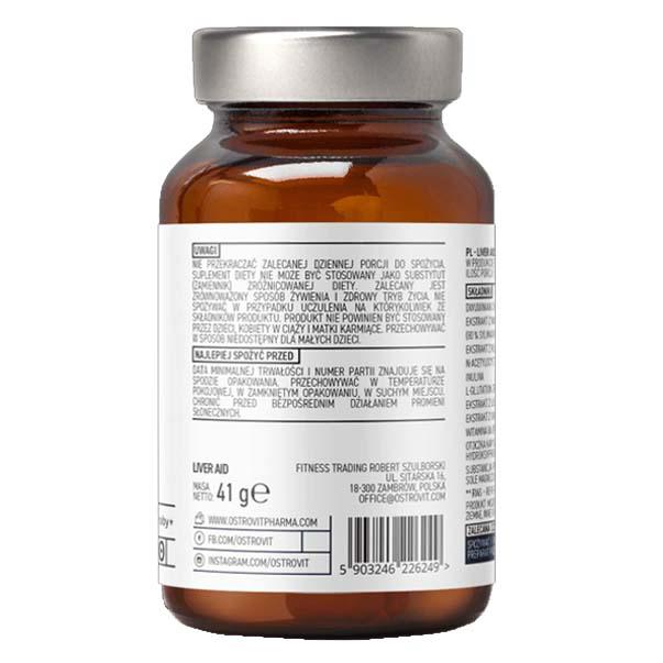 Liver Aid 90 capsule OstroVit