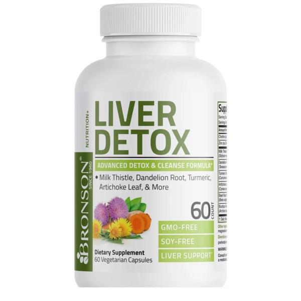 Liver Detox 60 capsule Bronson Laboratories