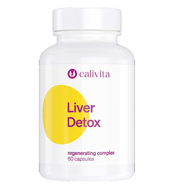 Liver Detox 60 capsule CaliVita