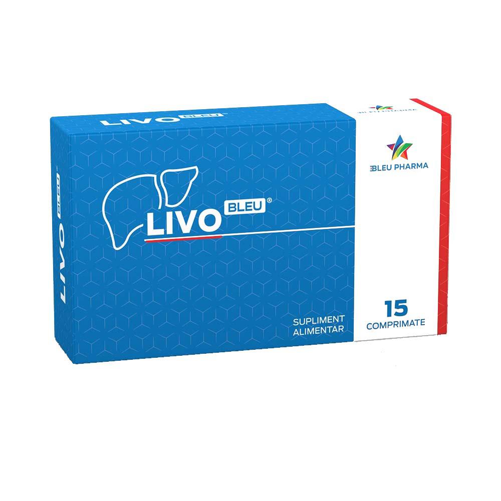 LivoBleu 15 comprimate Bleu Pharma