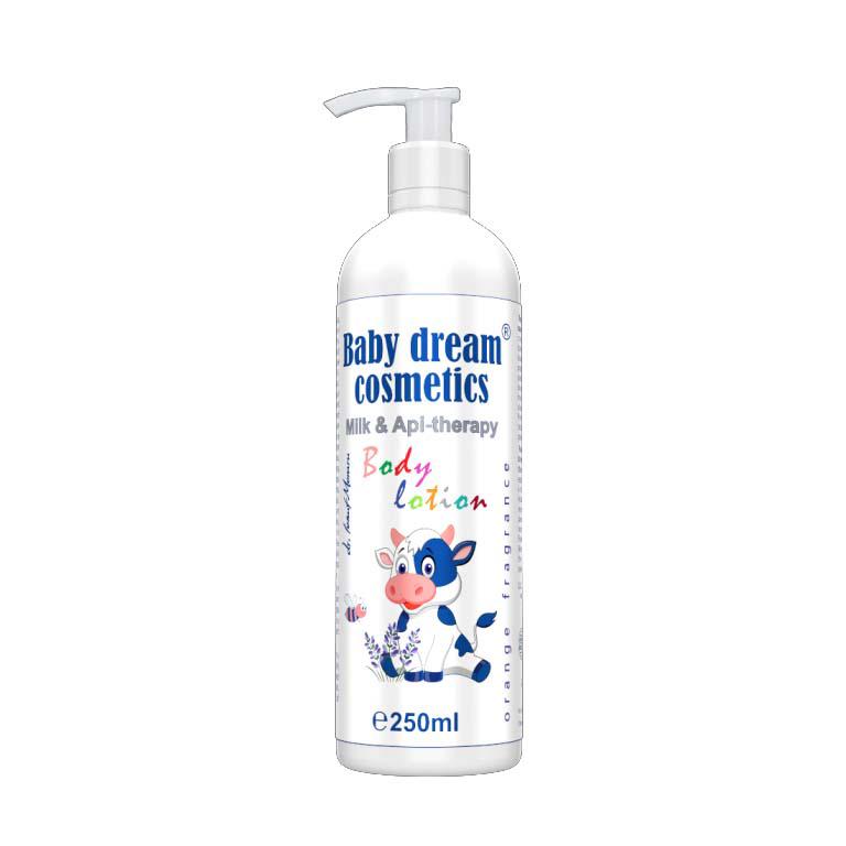 Lotiune de Corp Baby Dream Cosmetics Milk Api-Therapy 250 mililitri Pro Natura