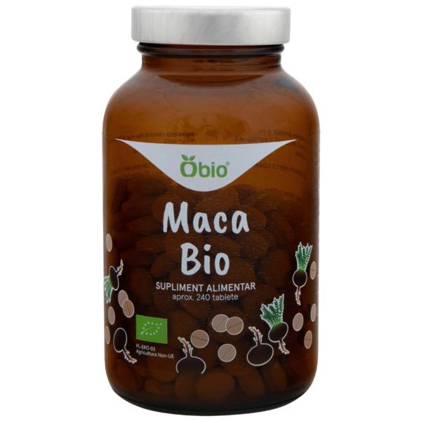 Maca Eco 240 tablete Obio