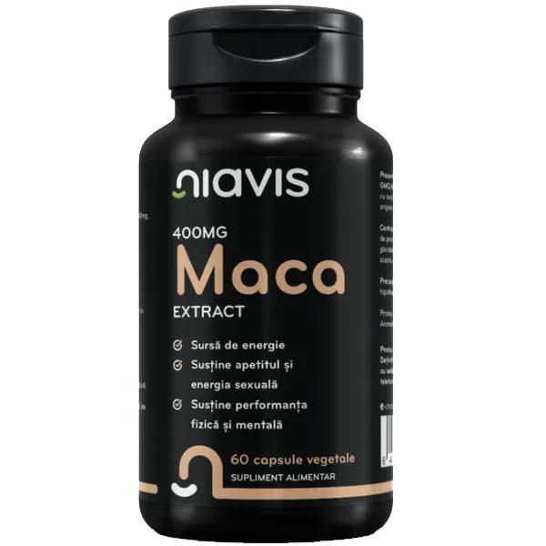 Maca Extract 400 miligrame 60 capsule Niavis