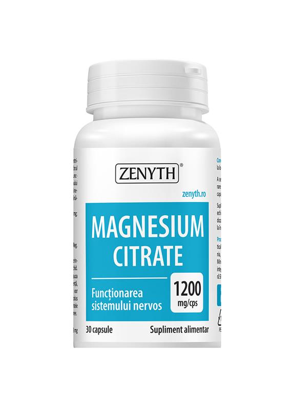 Magnesium Citrate 30cps Zenyth