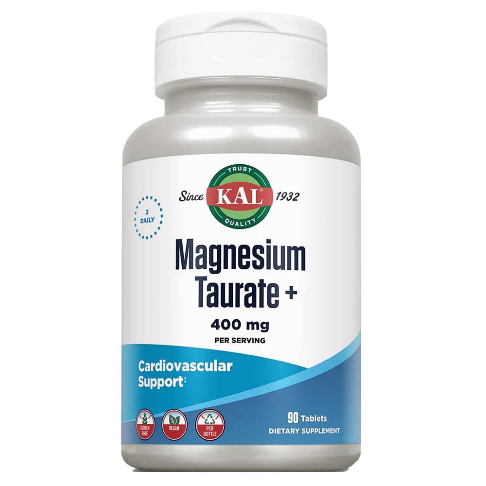 Magnesium Taurate Plus 400 miligrame Kal 90 tablete Secom