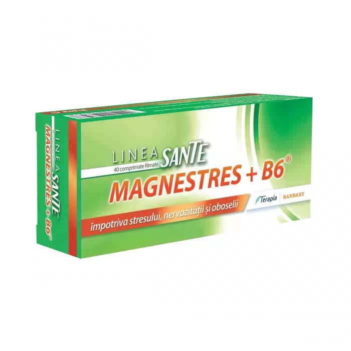 MagneStress + B6 40 comprimate Terapia