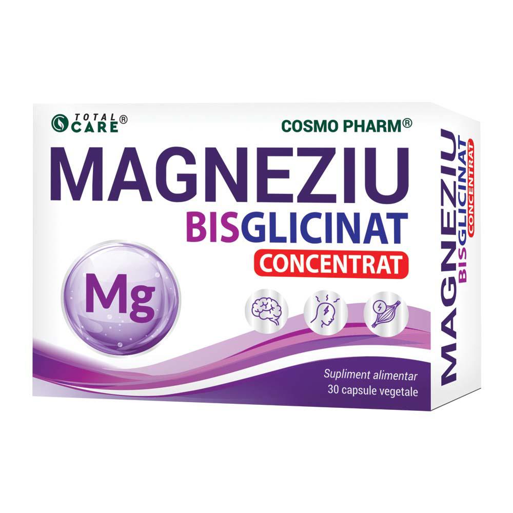 Magneziu Bisglicinat 30 capsule Cosmopharm