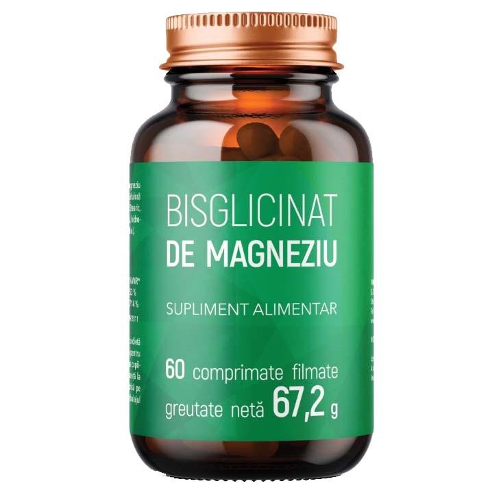 Magneziu Bisglicinat 60 comprimate filmate Laboratoarele Remedia