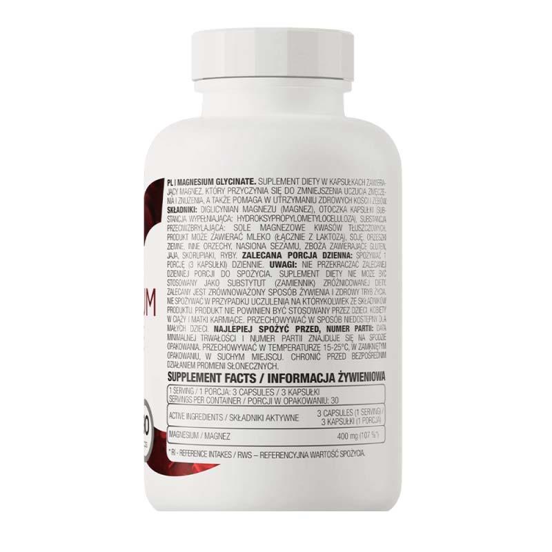 Magneziu Bisglicinate 90 capsule OstroVit