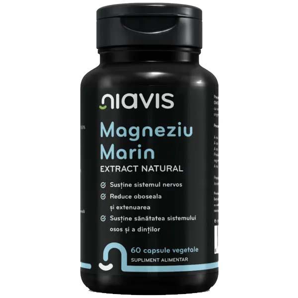 Magneziu Marin Extract Natural 60 capsule Niavis