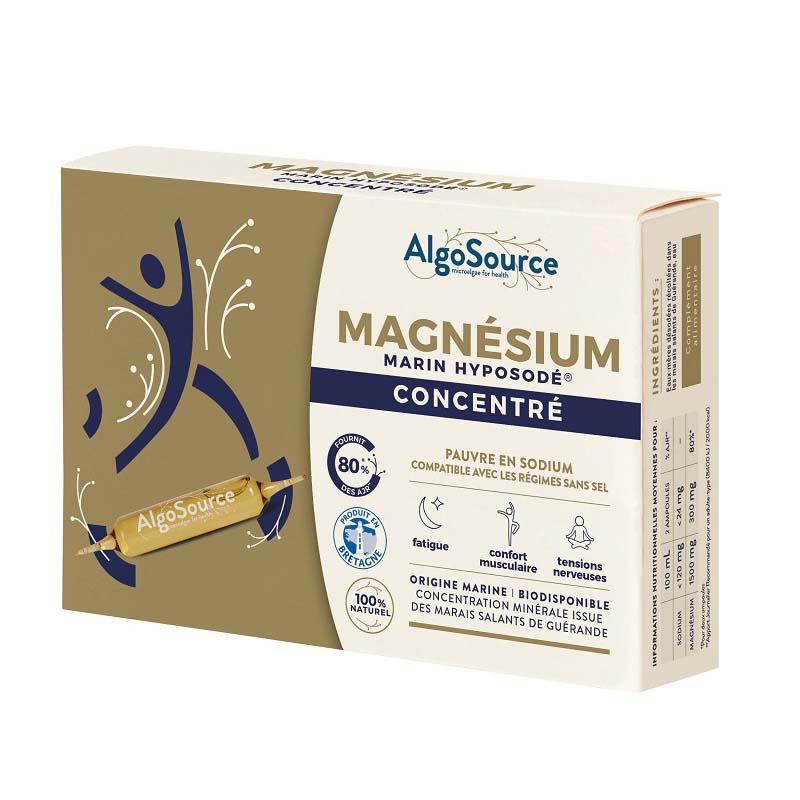 Magneziu Marin Hyposodic Concentrat 20 fiole Algosource