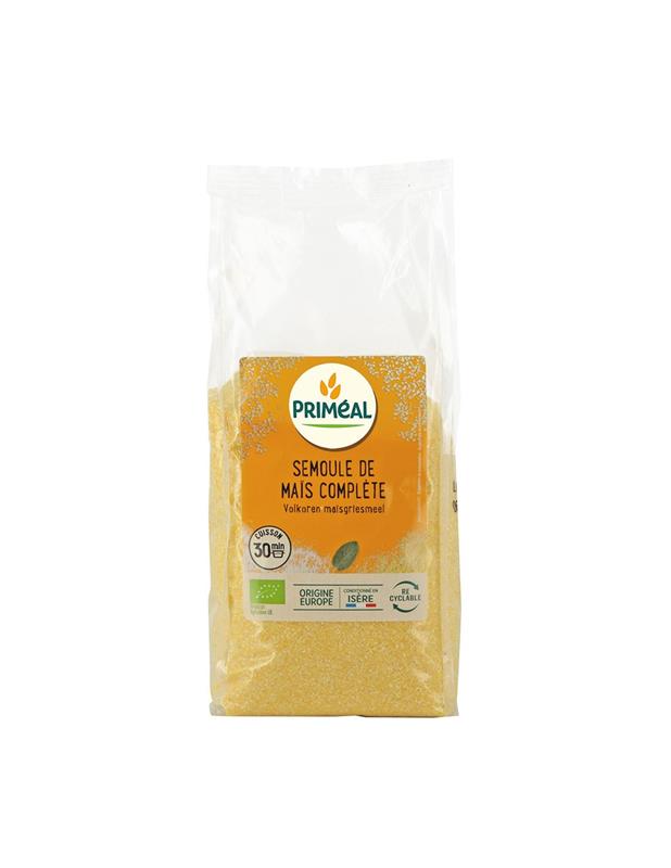 Malai din Porumb Integral Grisat Bio Primeal 500gr